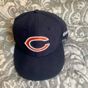 Chicago bears fitted hat nfl